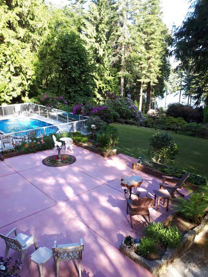 Caprice Bed & Breakfast Roberts Creek Eksteriør bilde