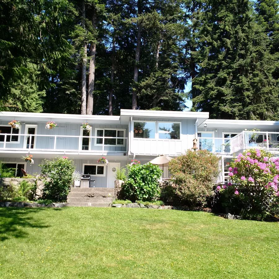 Caprice Bed & Breakfast Roberts Creek Eksteriør bilde