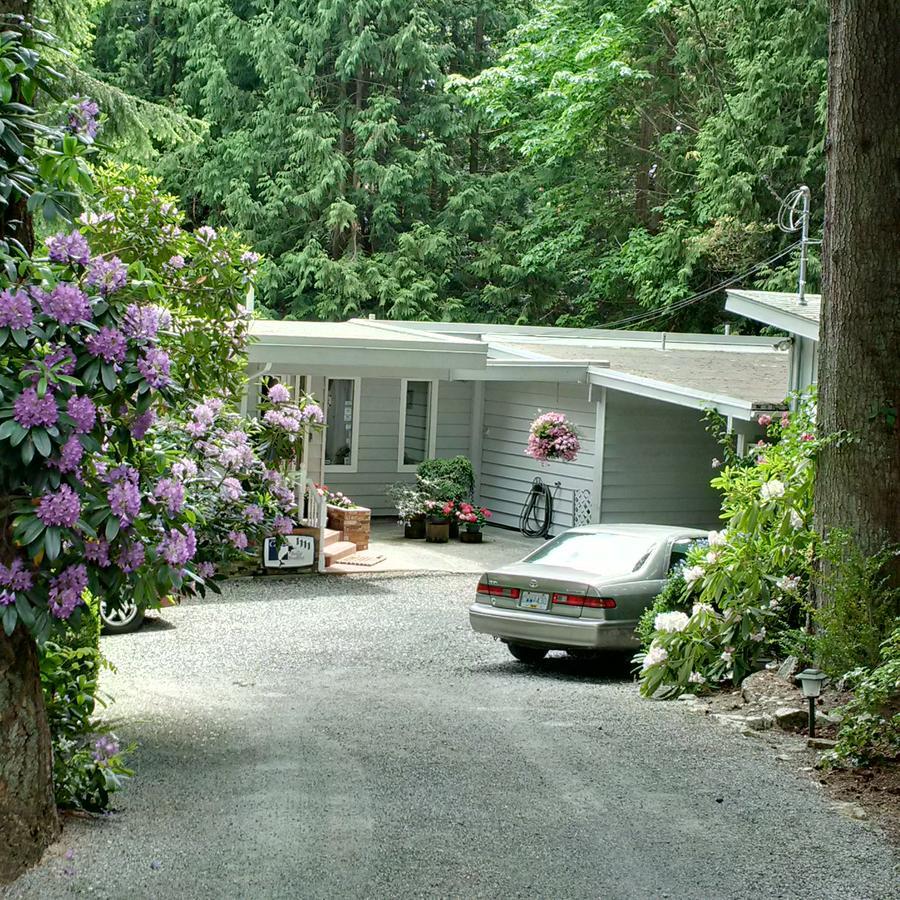 Caprice Bed & Breakfast Roberts Creek Eksteriør bilde