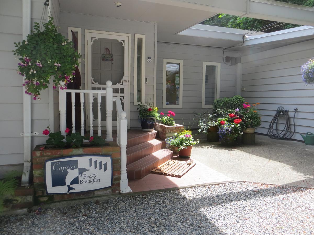 Caprice Bed & Breakfast Roberts Creek Eksteriør bilde
