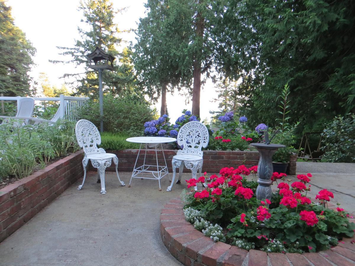 Caprice Bed & Breakfast Roberts Creek Eksteriør bilde