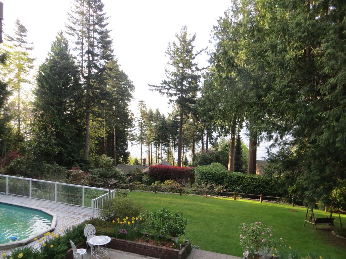 Caprice Bed & Breakfast Roberts Creek Eksteriør bilde